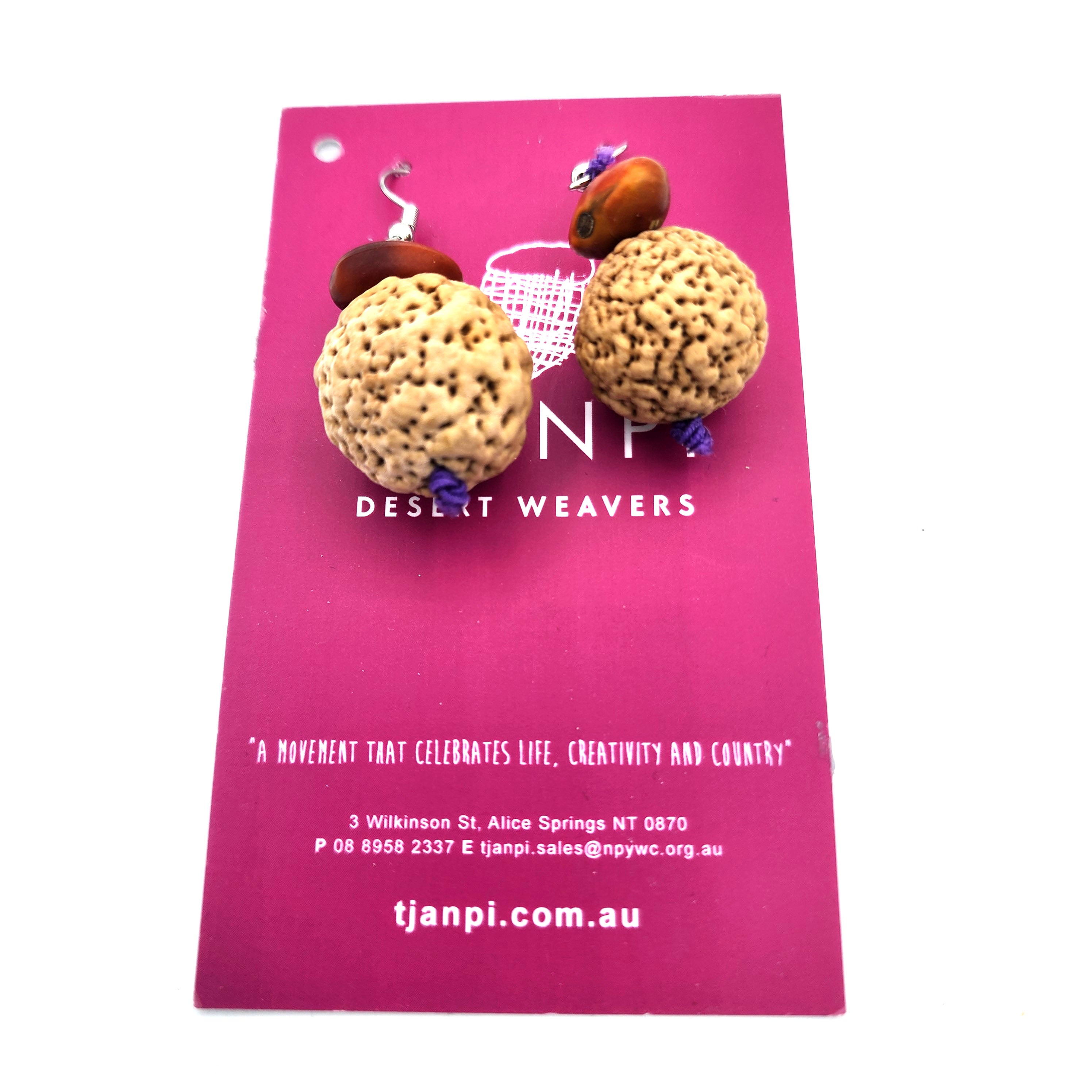 Seed Earrings