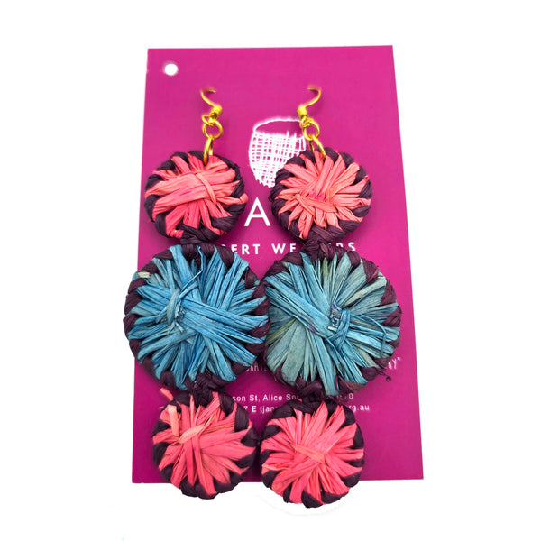 Raffia Earrings