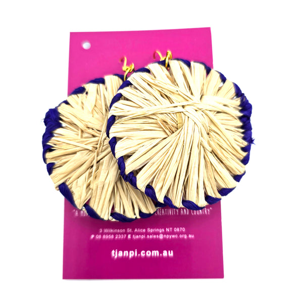 Raffia Earrings