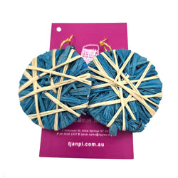 Raffia Earrings