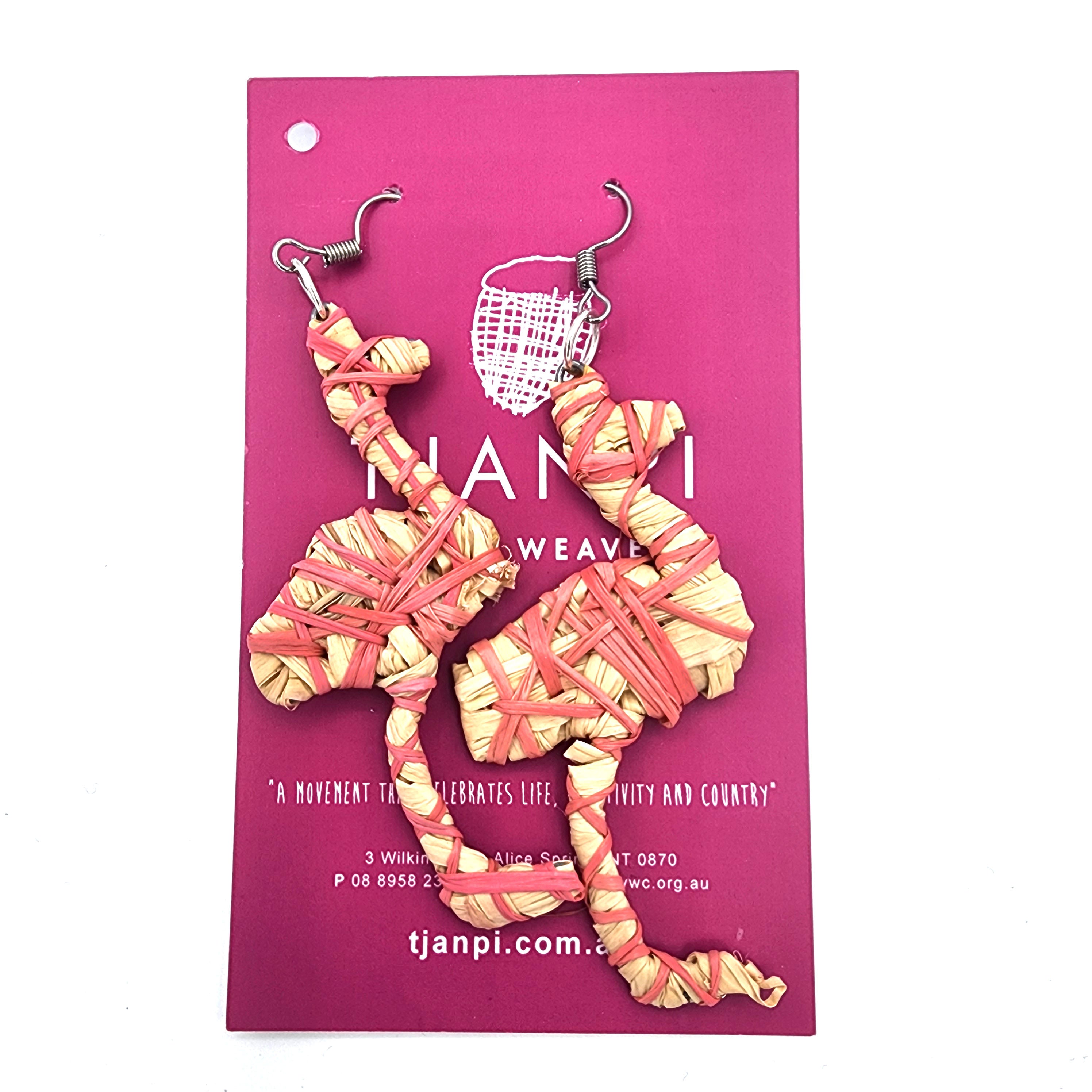 Raffia Earrings