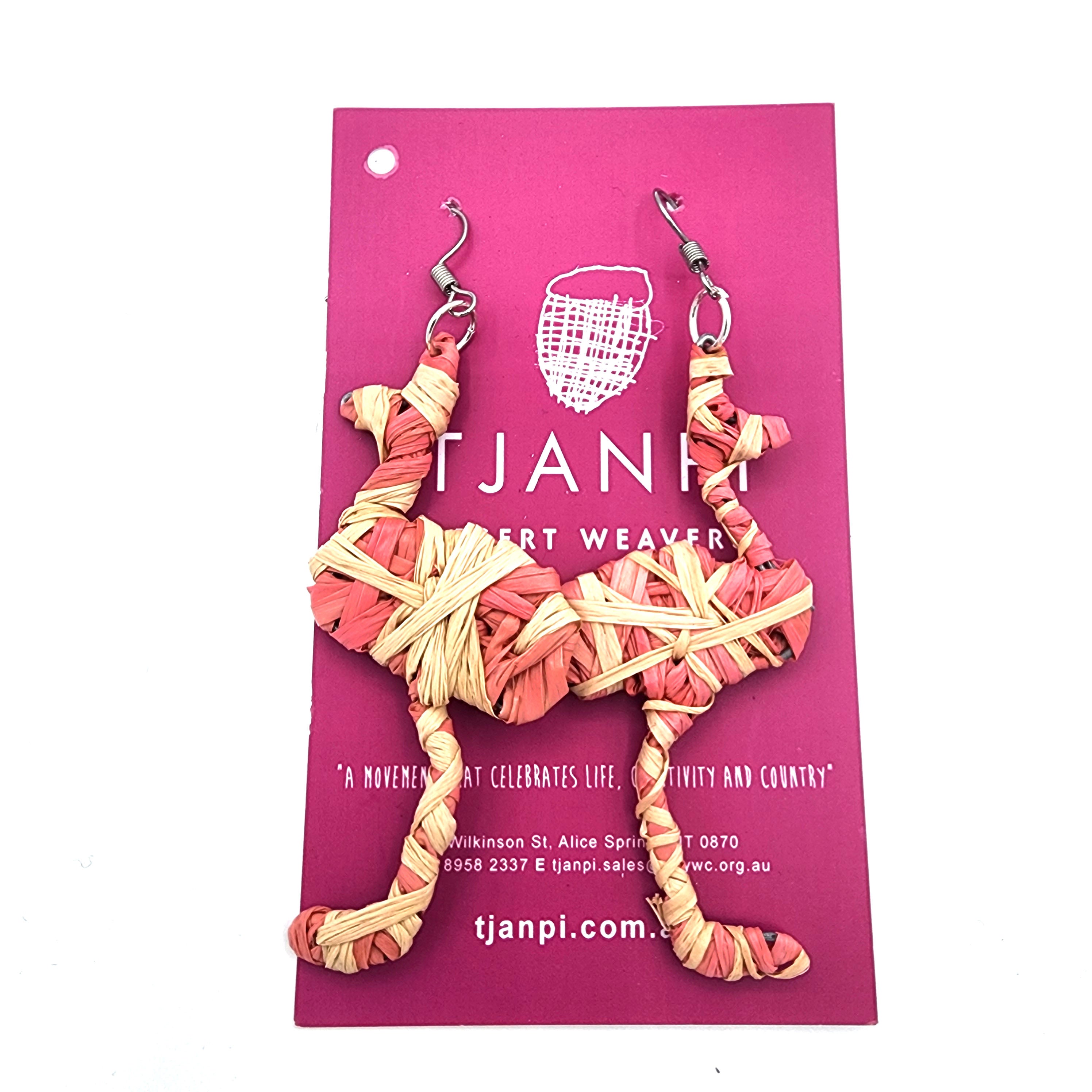 Raffia Earrings