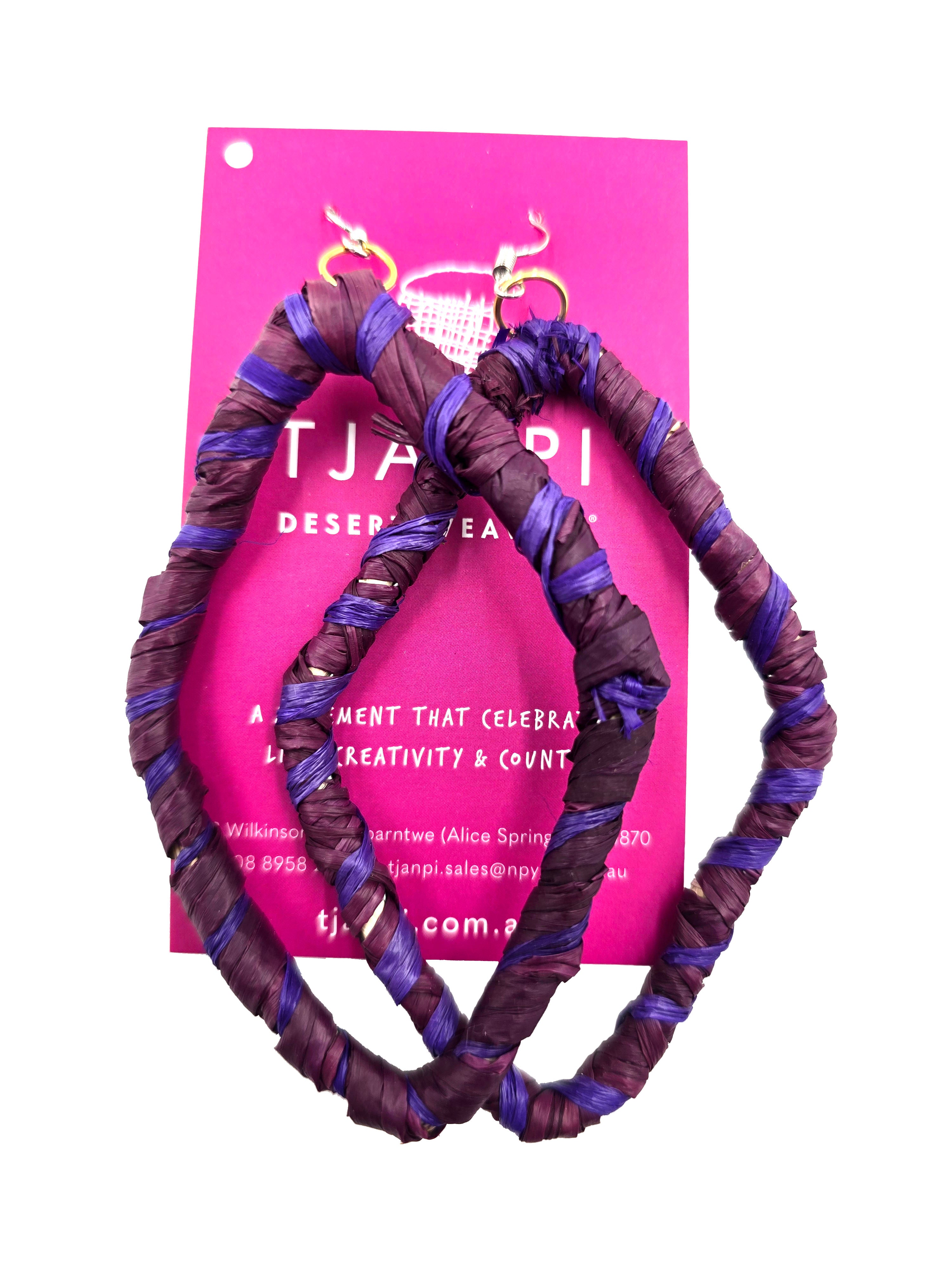 Raffia Earrings
