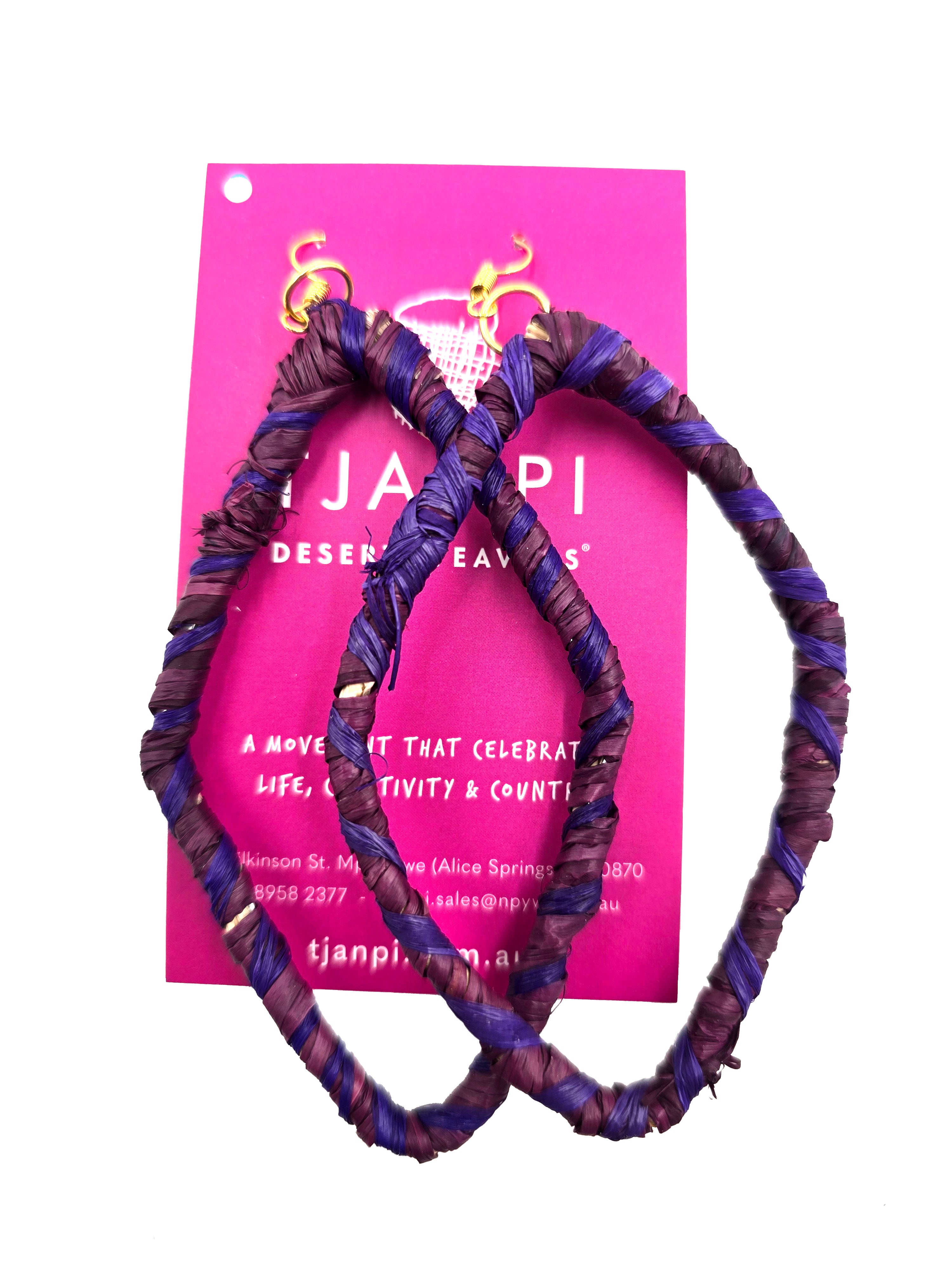 Raffia Earrings