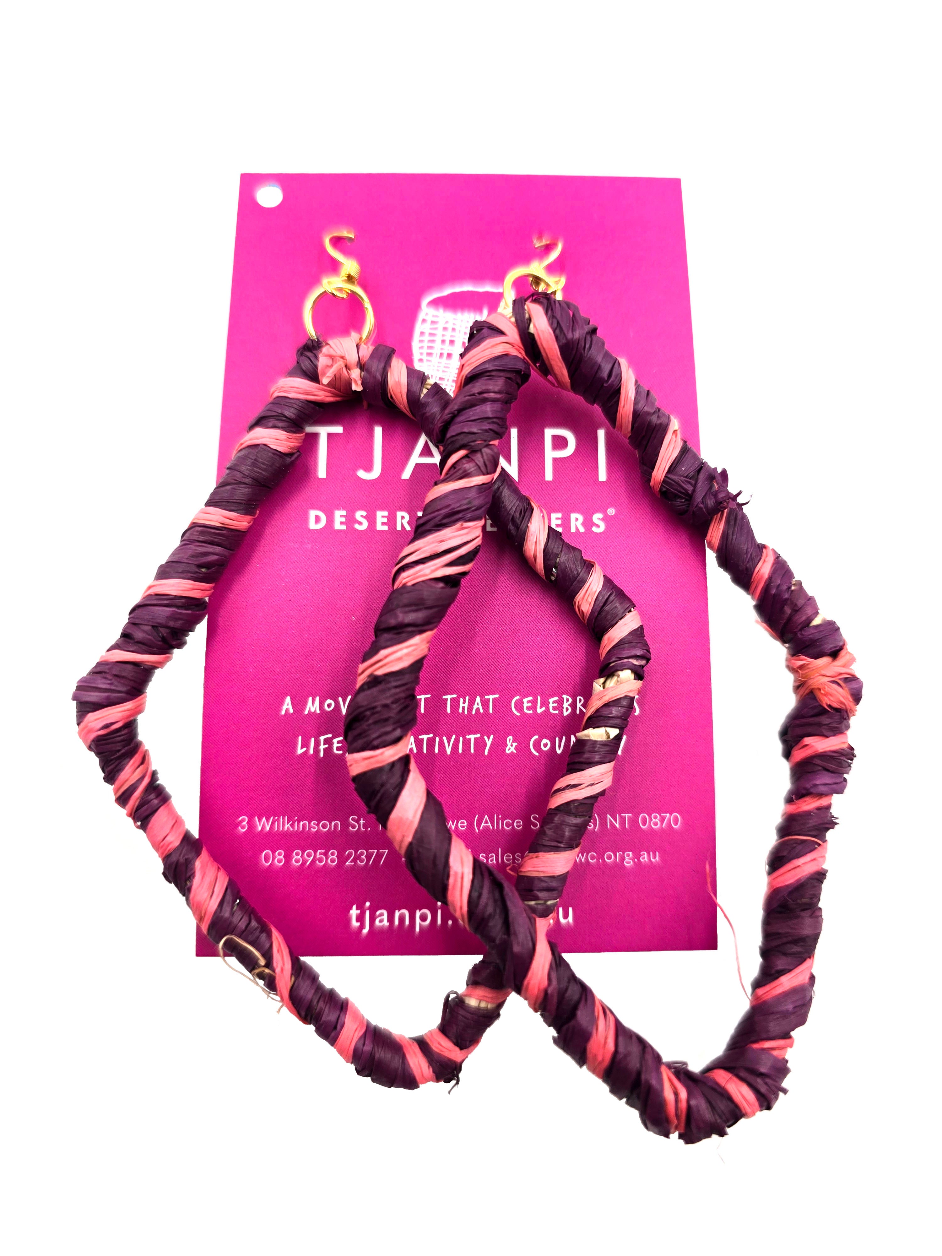 Raffia Earrings