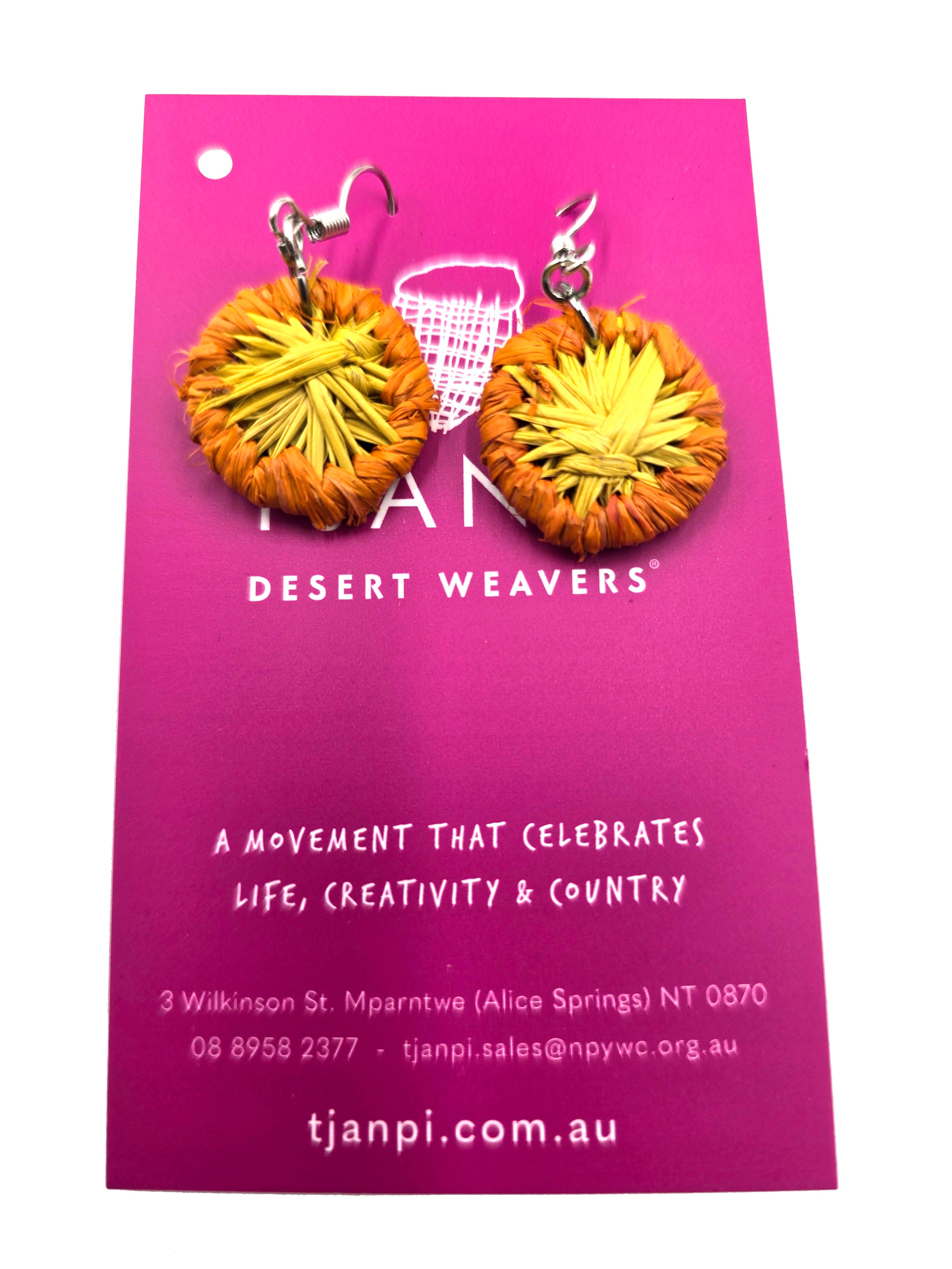 Raffia Earrings