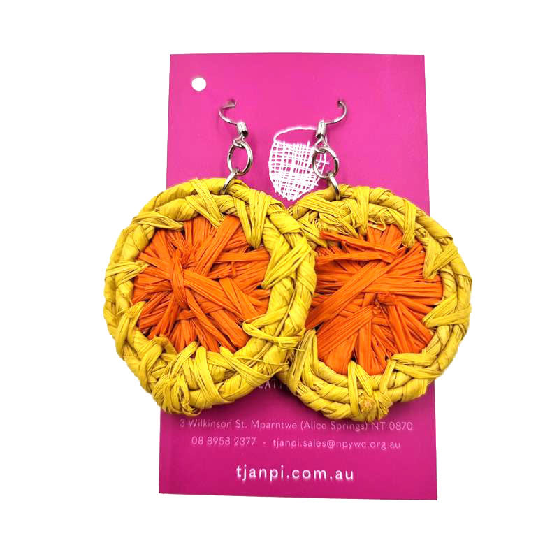 Raffia Earrings