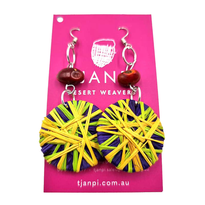 Raffia Earrings