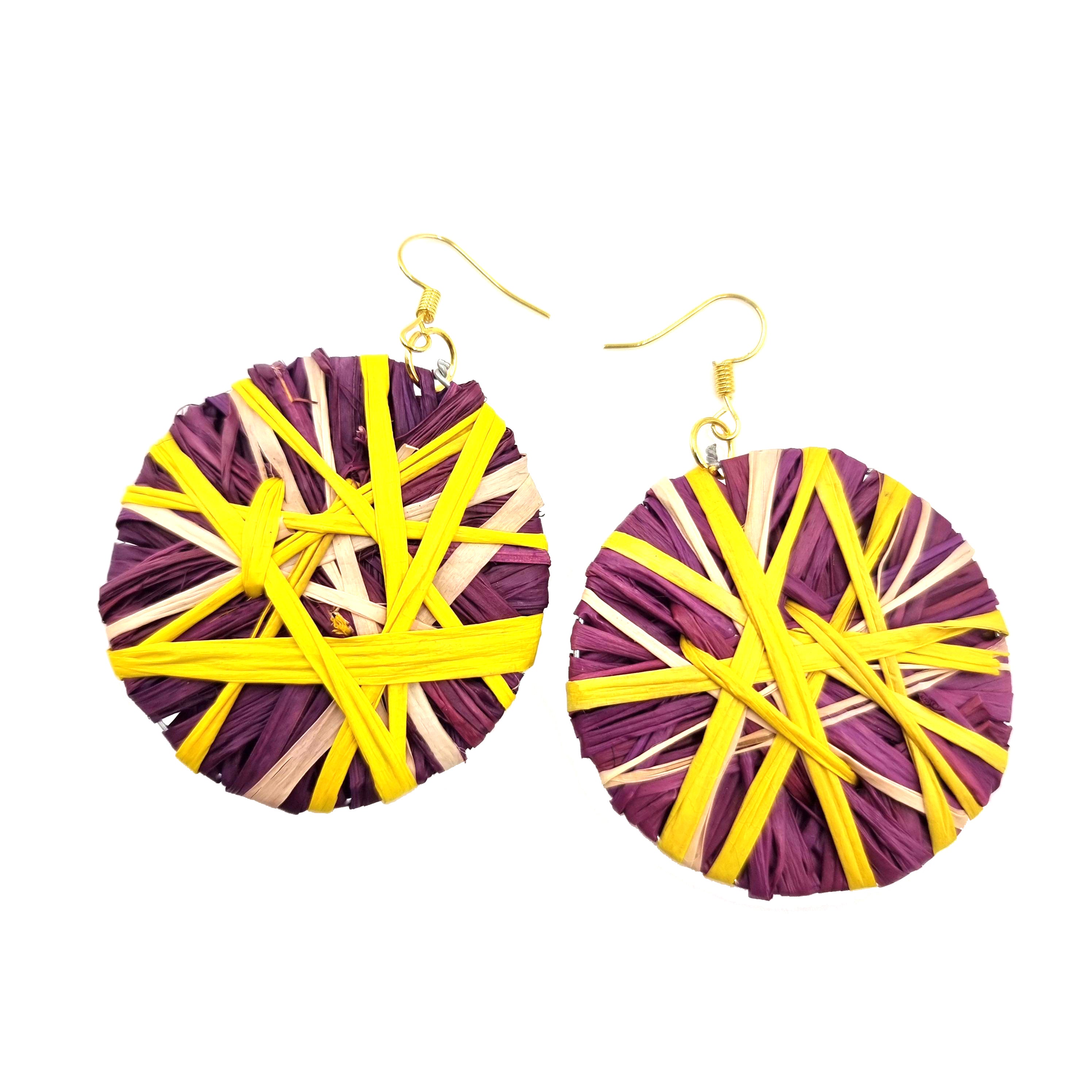 Raffia Earrings