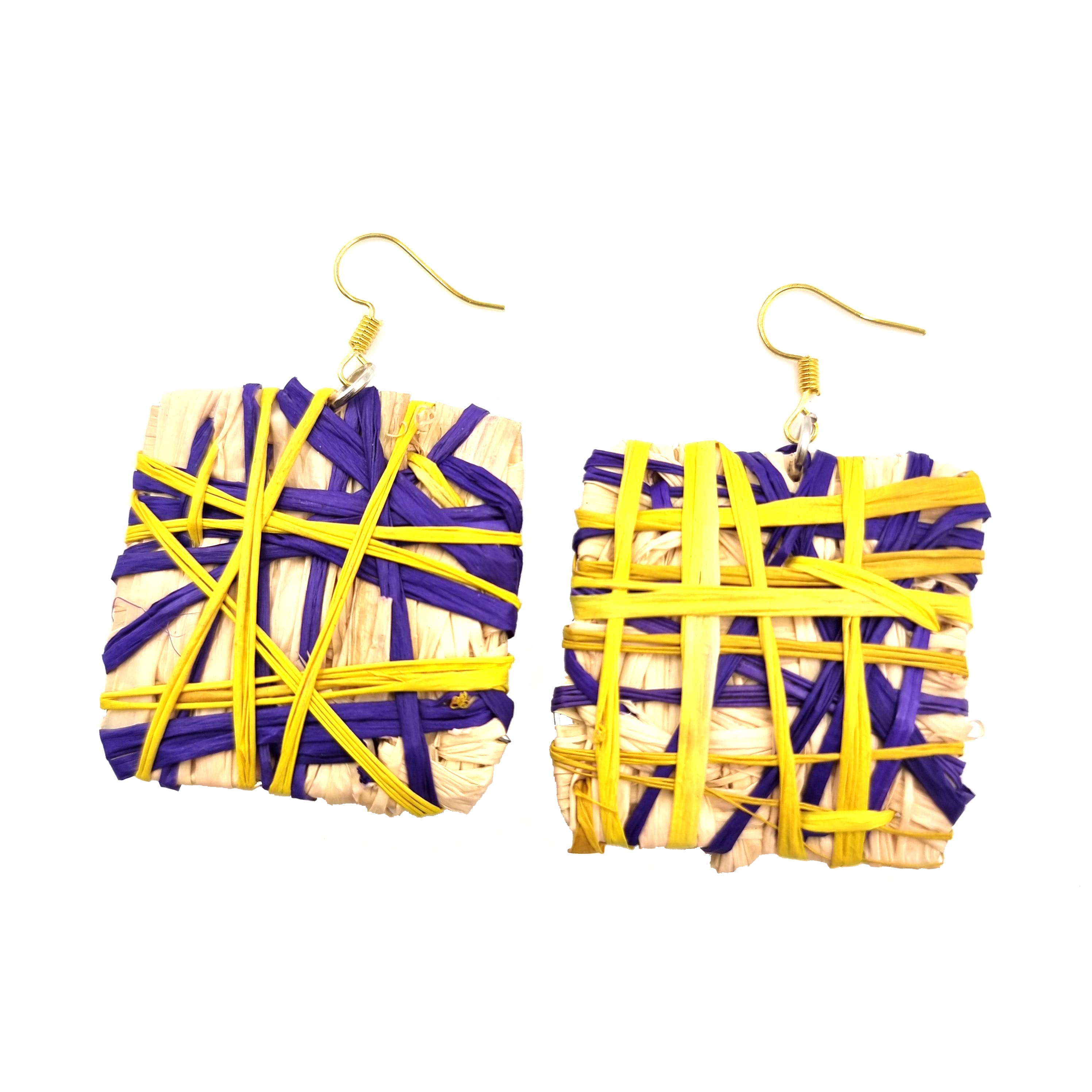 Raffia Earrings