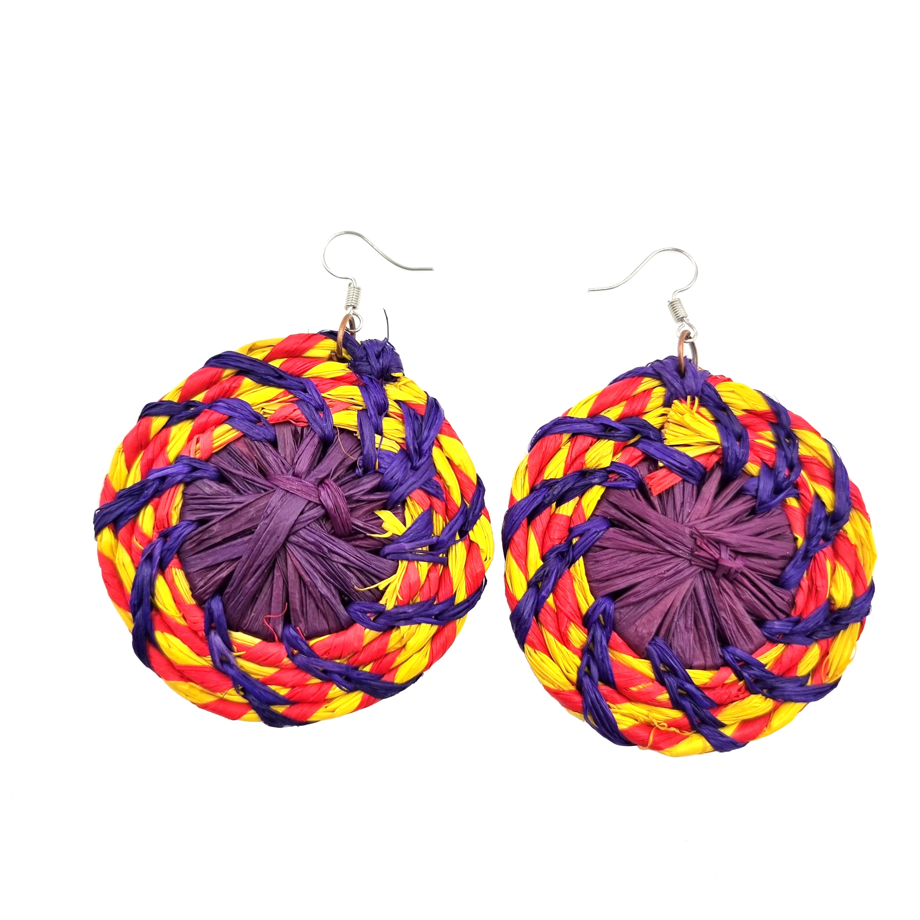 Raffia Earrings