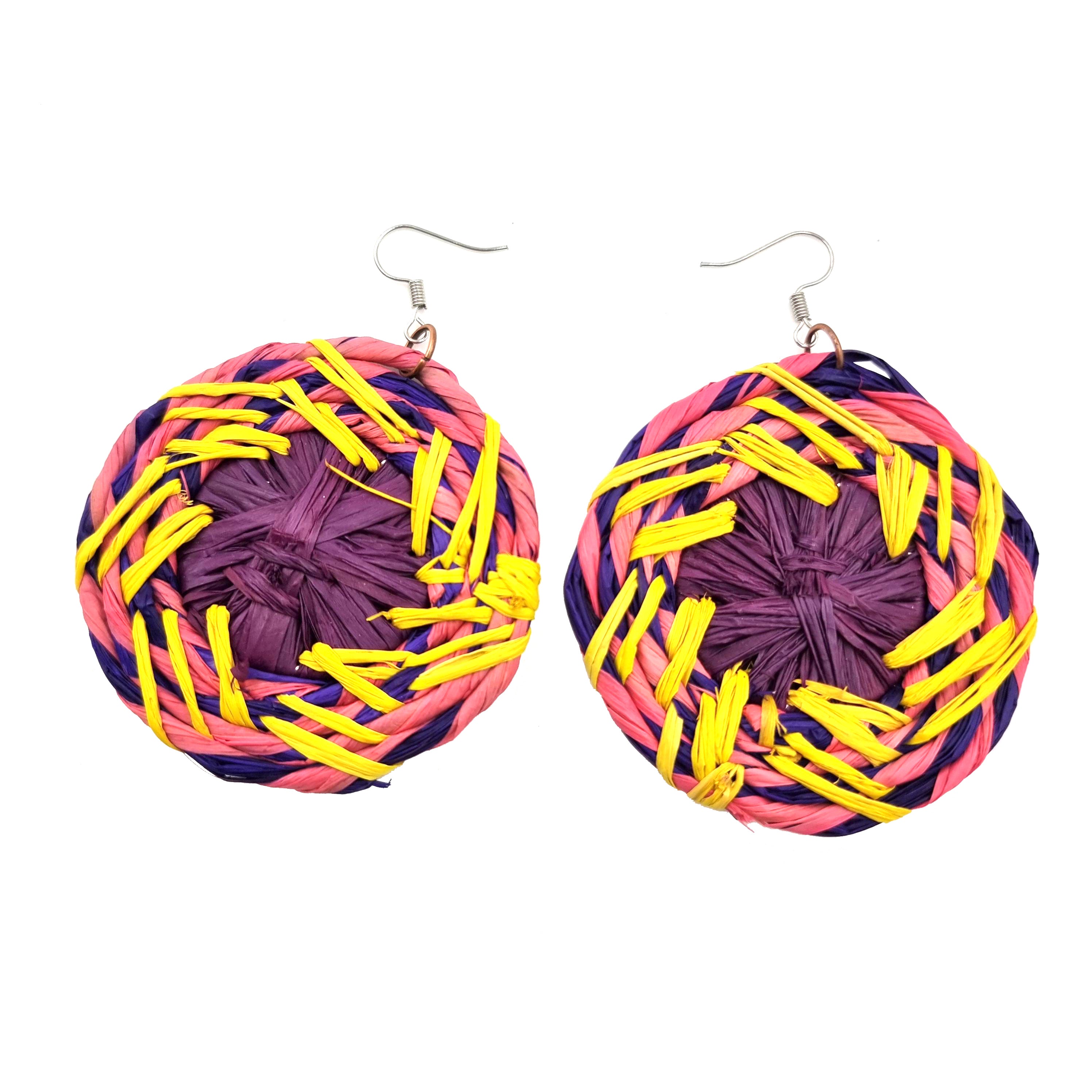 Raffia Earrings