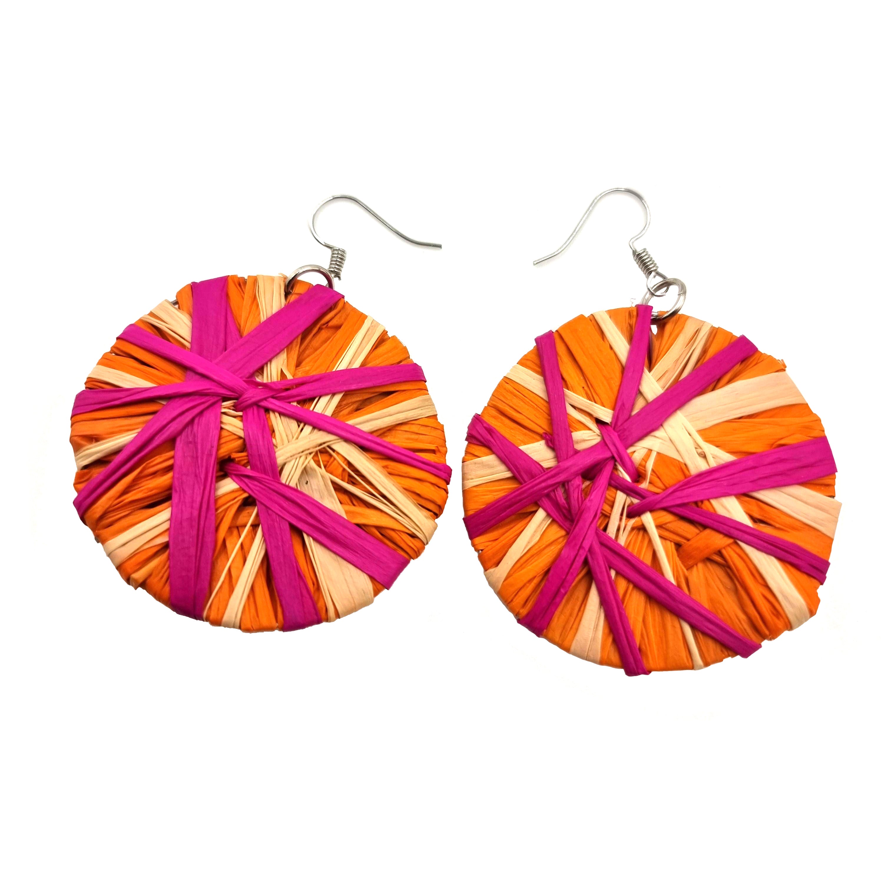 Raffia Earrings