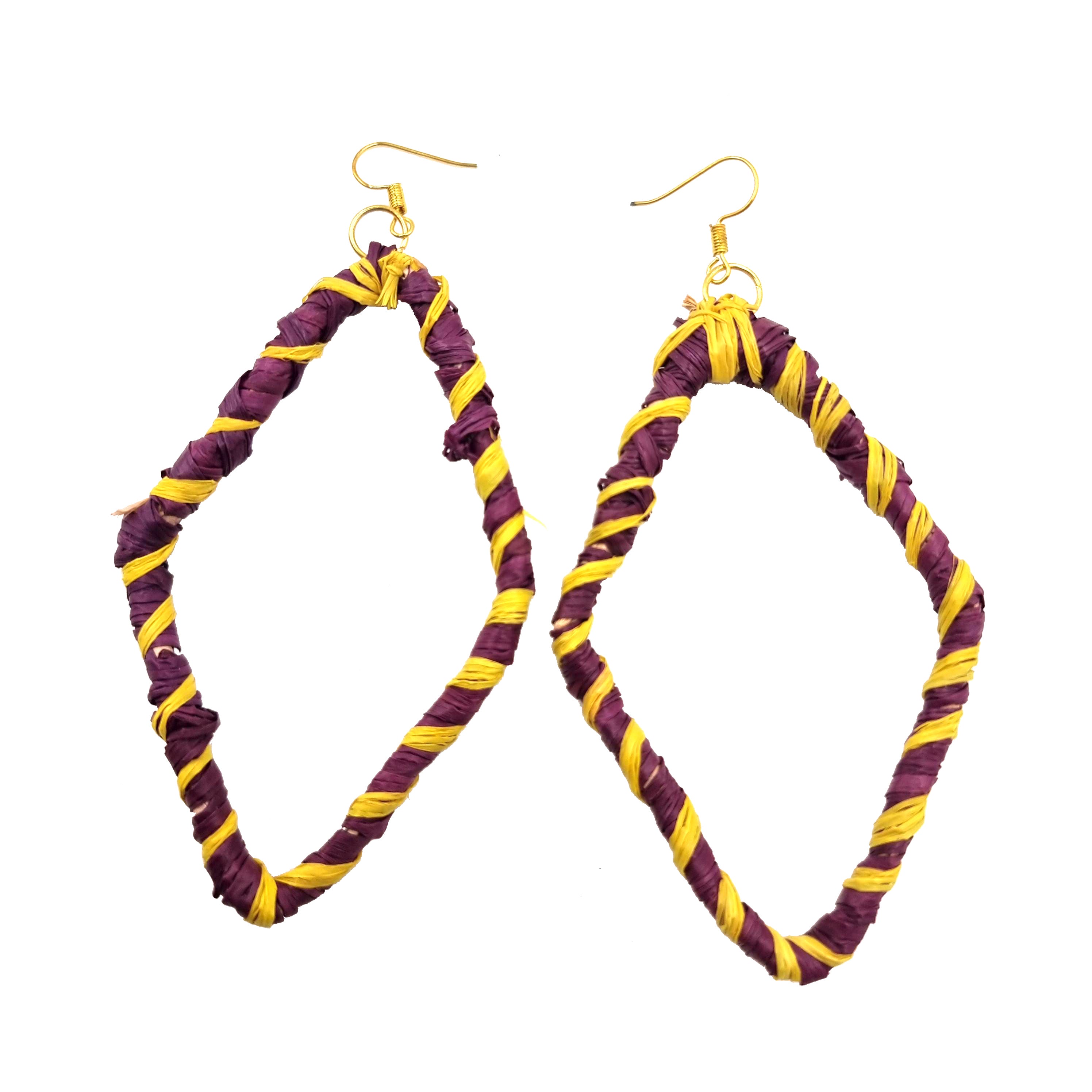 Raffia Earrings