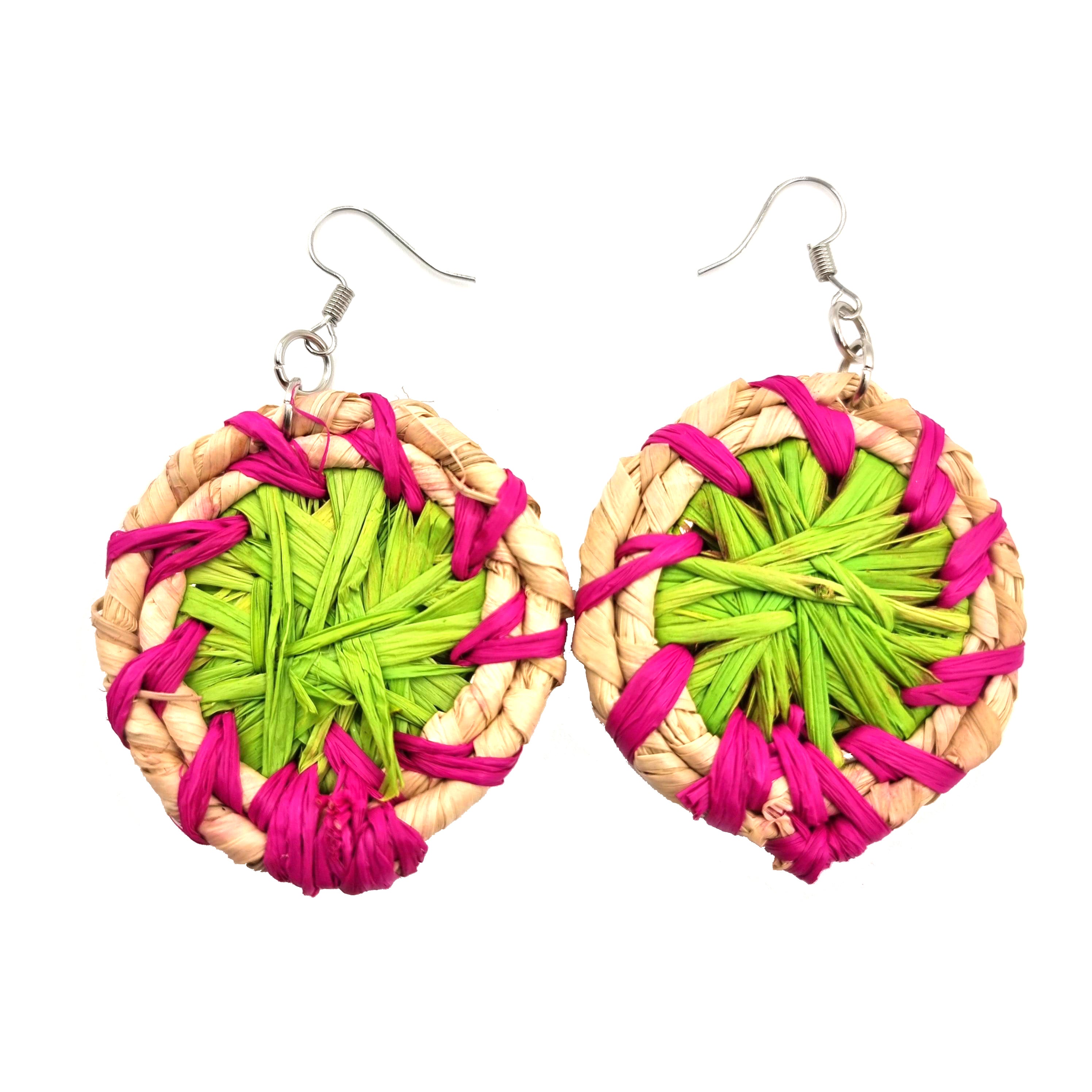Raffia Earrings