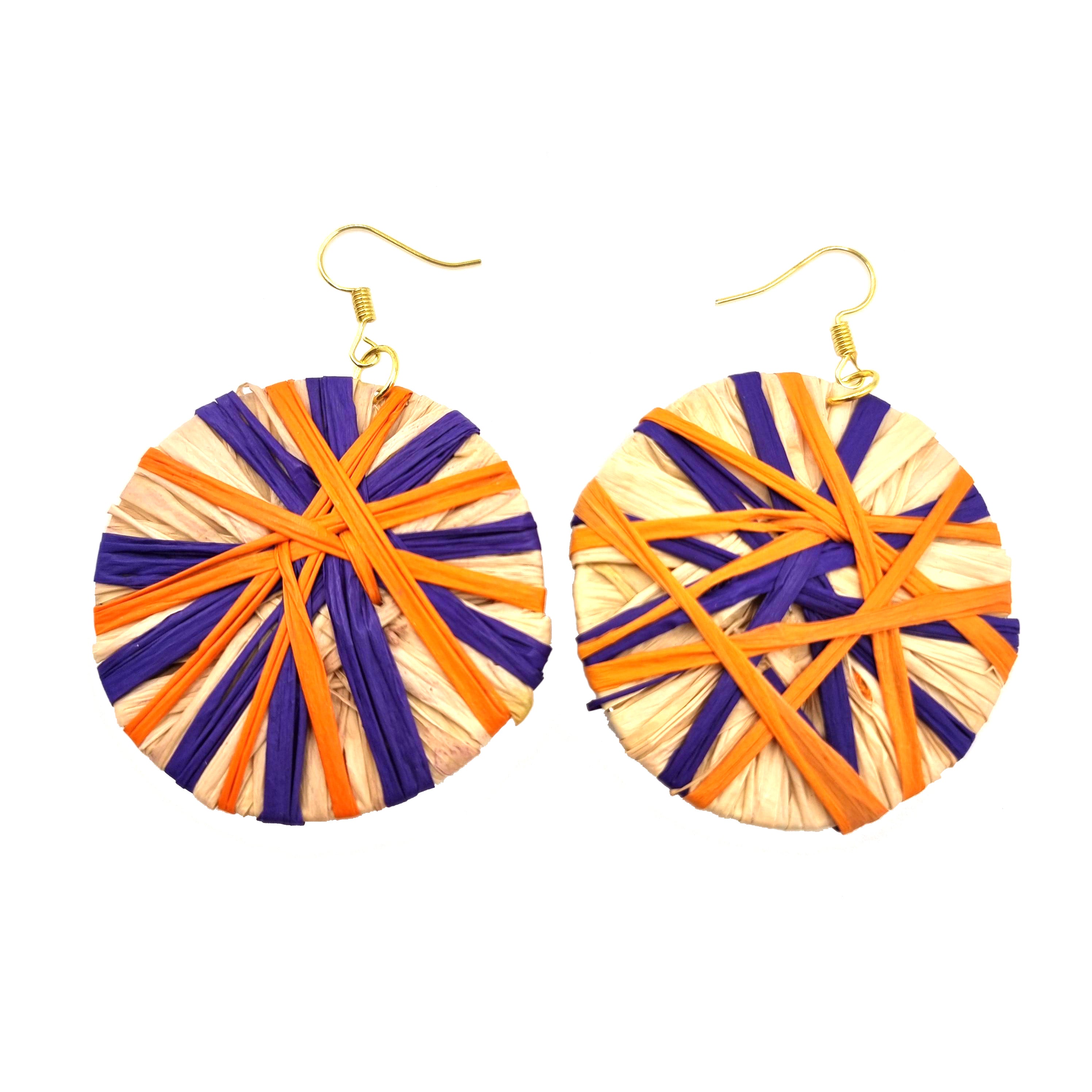 Raffia Earrings