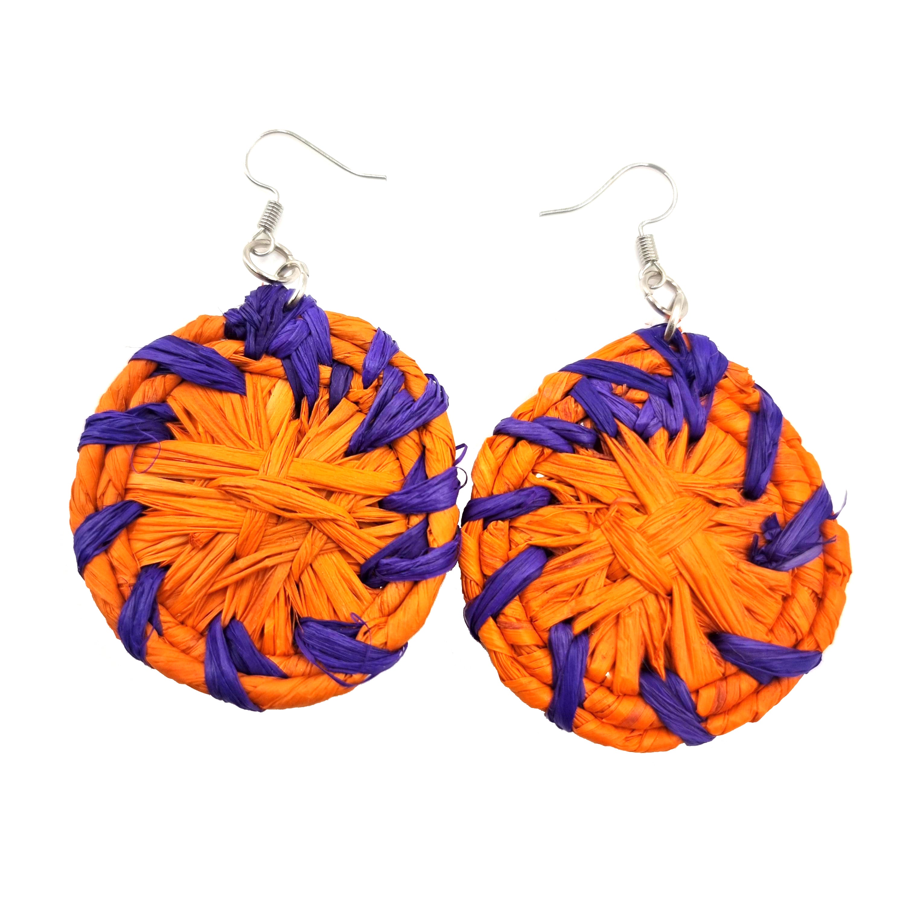 Raffia Earrings