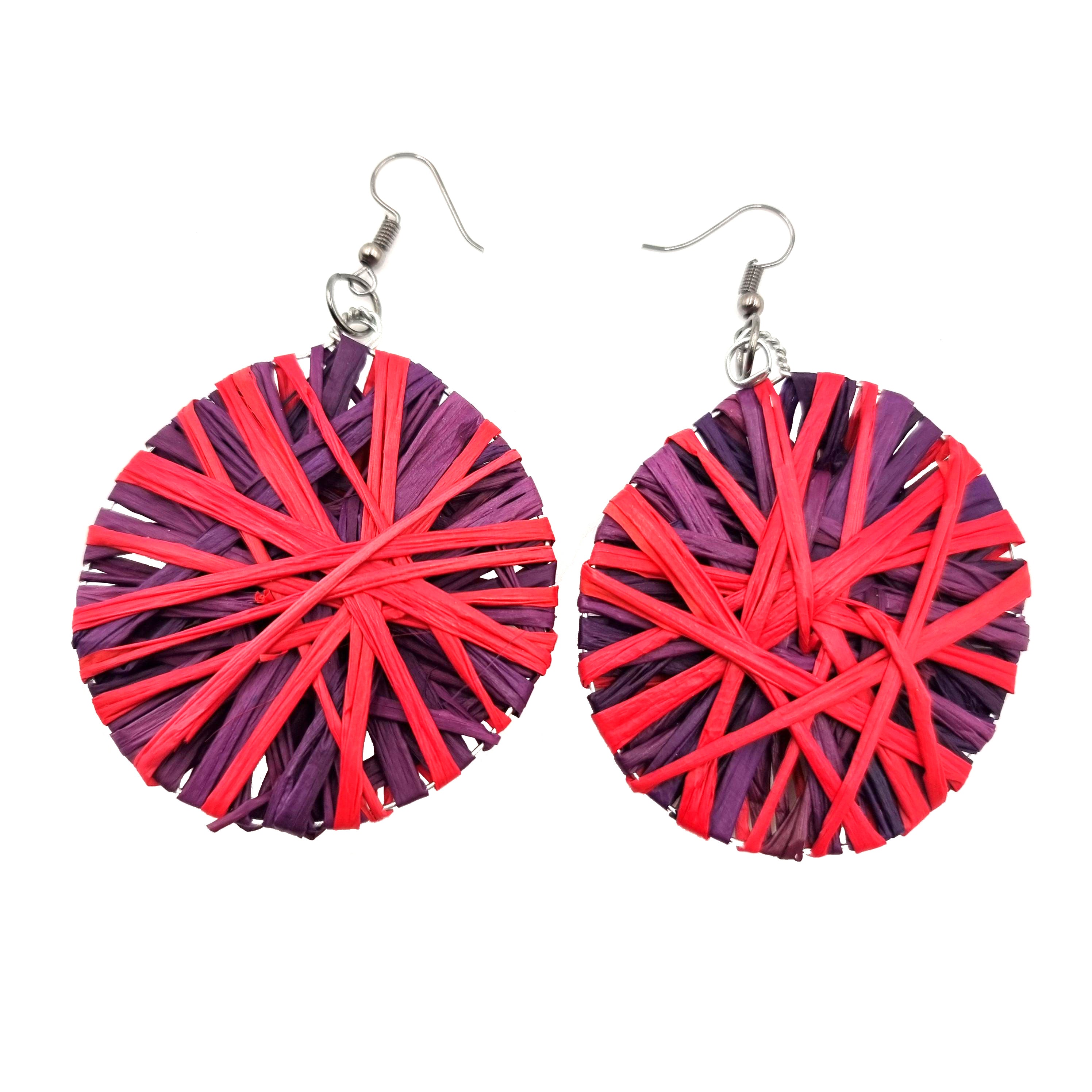 Raffia Earrings