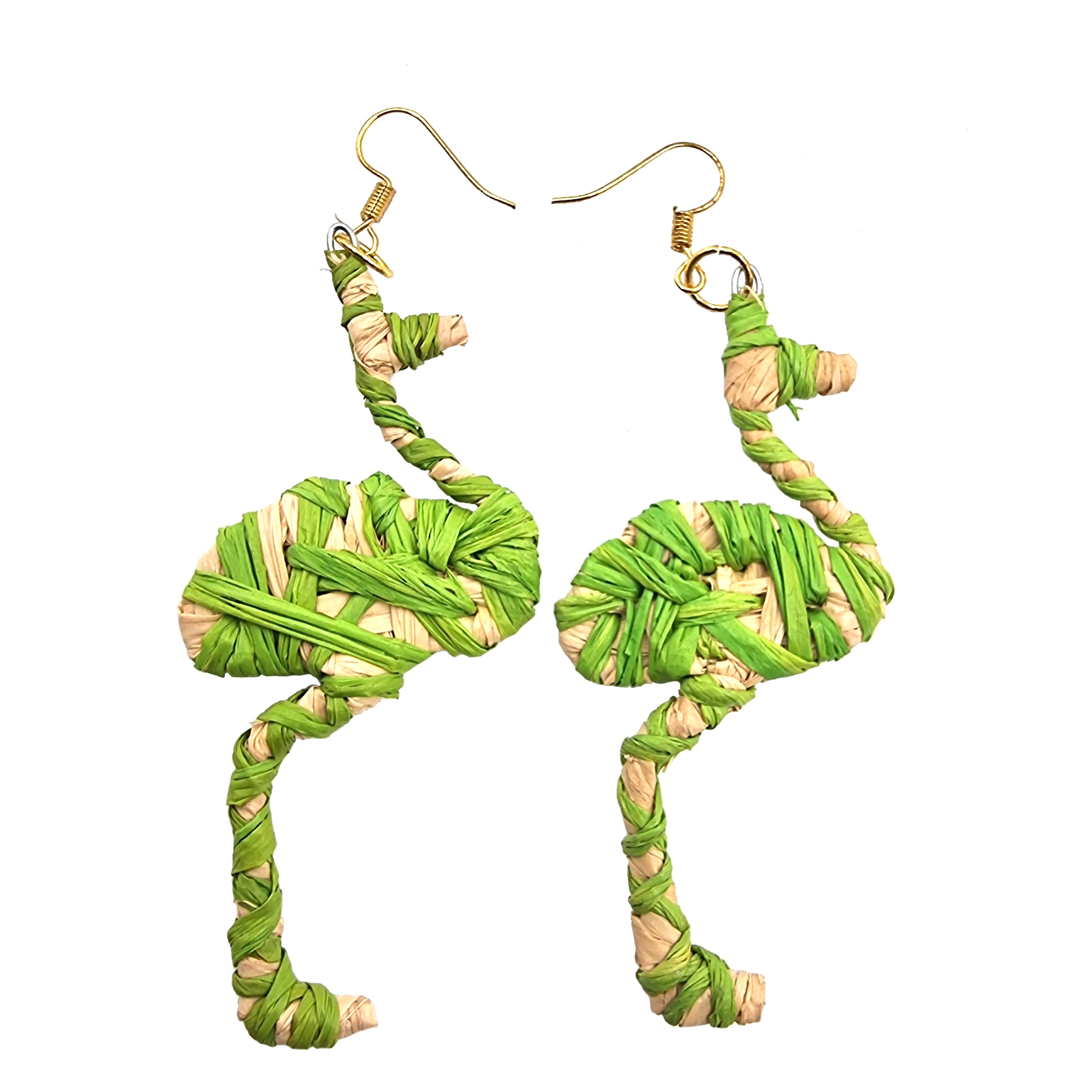 Raffia Earrings