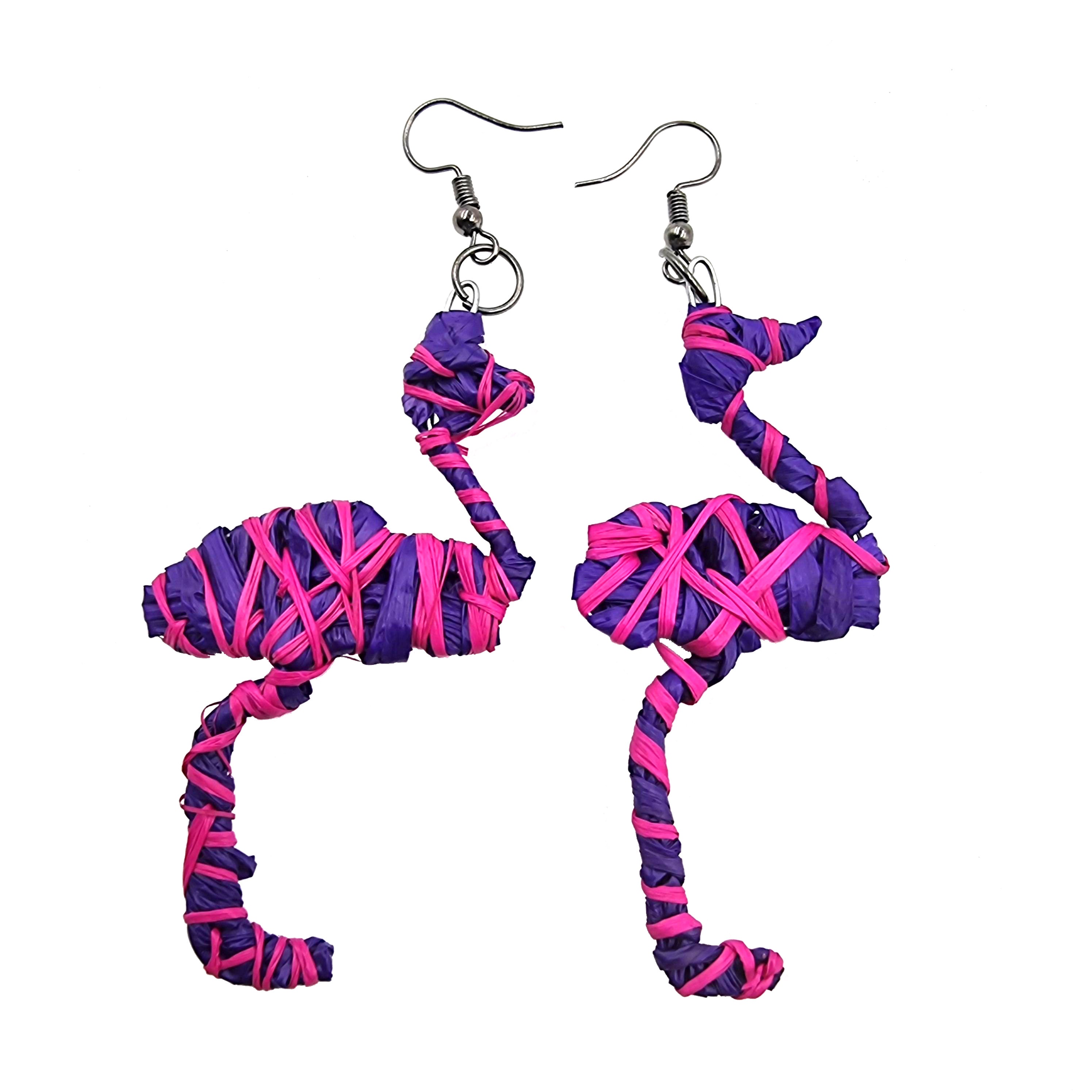 Raffia Earrings