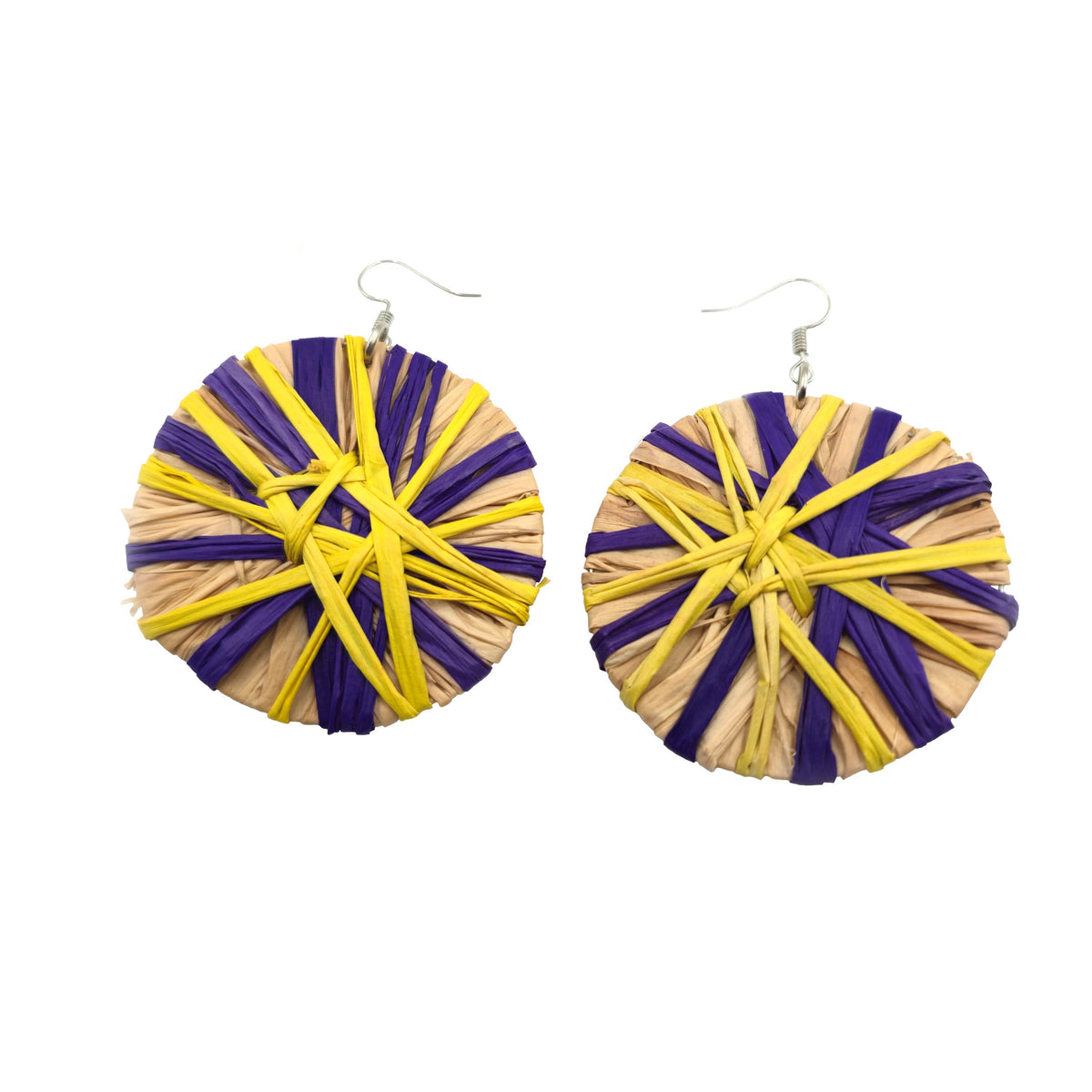 Raffia Earrings