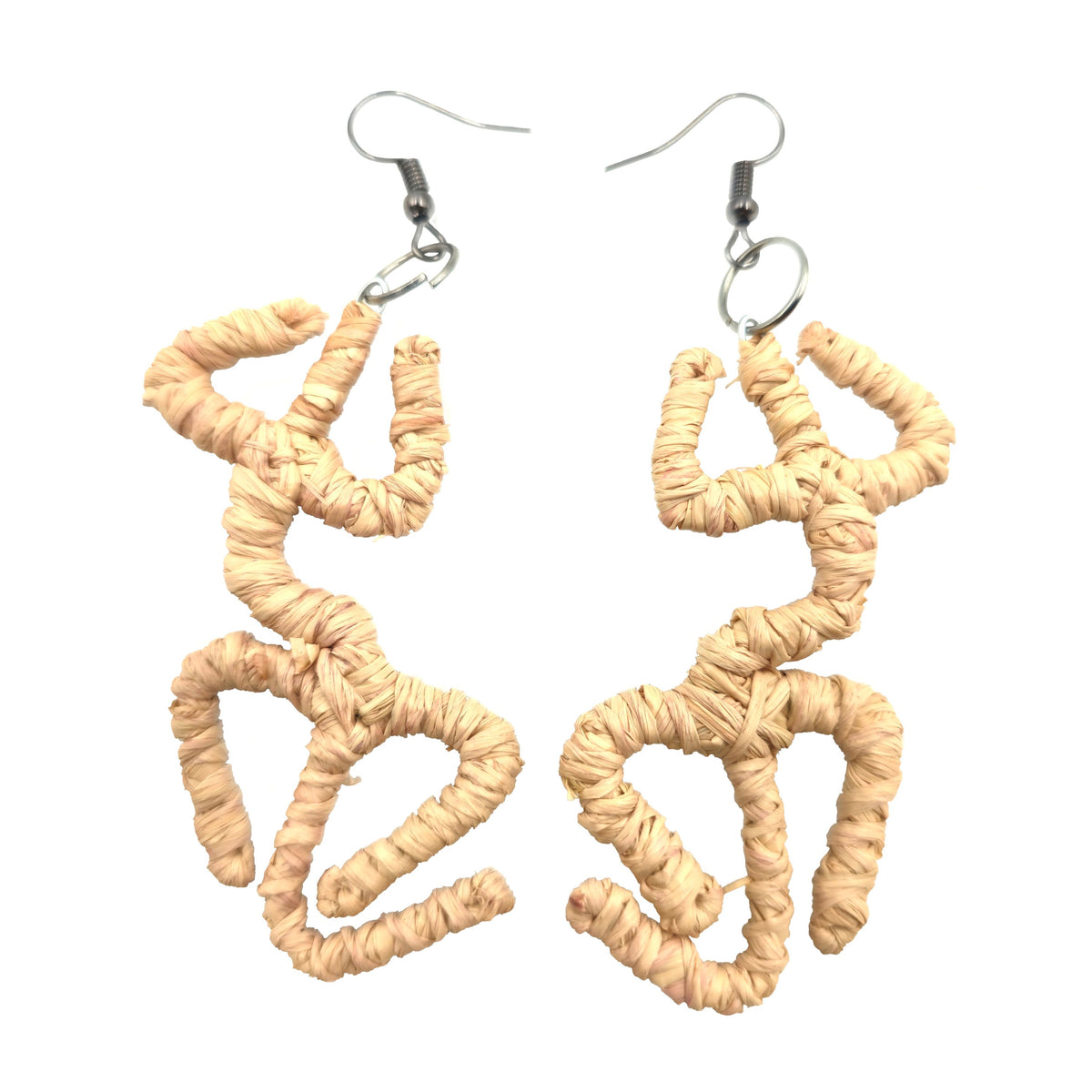 Raffia Earrings