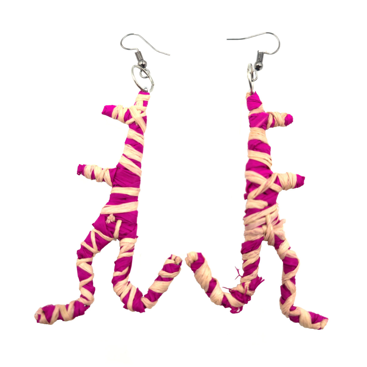 Raffia Earrings